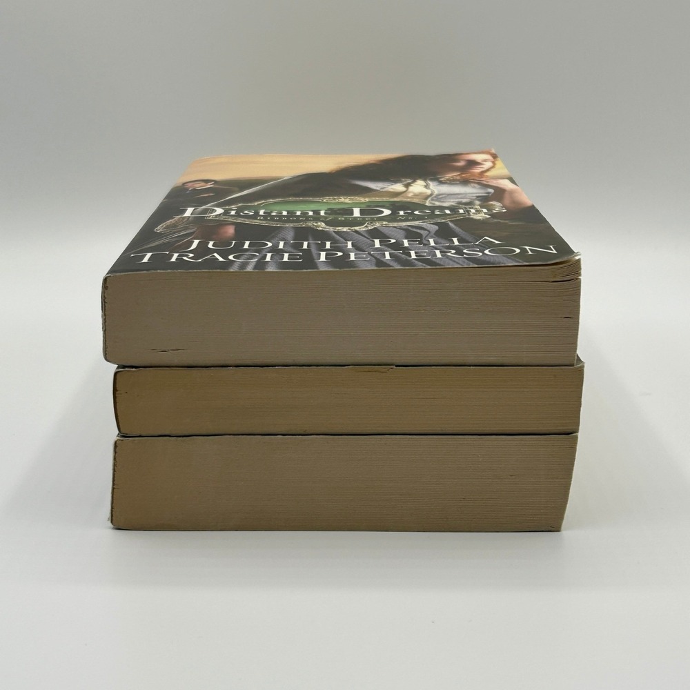 Ribbons of Steel Series Pella Peterson BUNDLE of 3 Paperback Historical Fiction - Picture 6 of 9